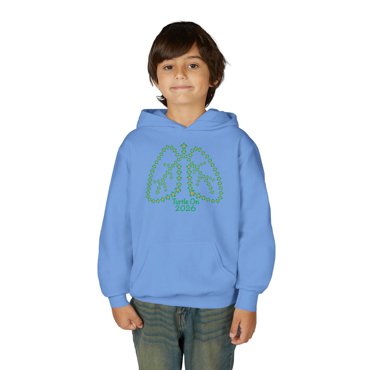 Youth Hoodie - 2026 Limited Edition - Orange Ribbon