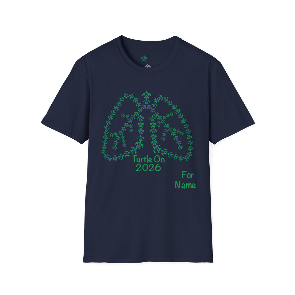 Personalized Unisex - 2026 Limited Edition - Blue - Softstyle T-Shirt