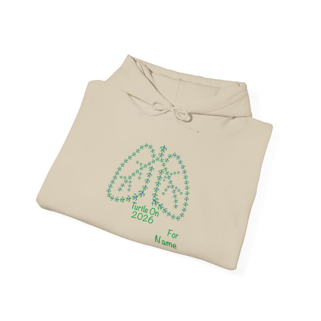 Personalized Unisex Hoodie -- 2026 Limited Edition - Blue Ribbon
