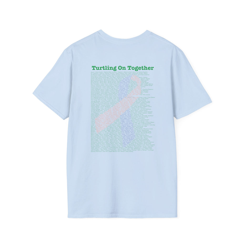 Personalized Unisex - 2026 Limited Edition - Blue Orange - Softstyle T-Shirt