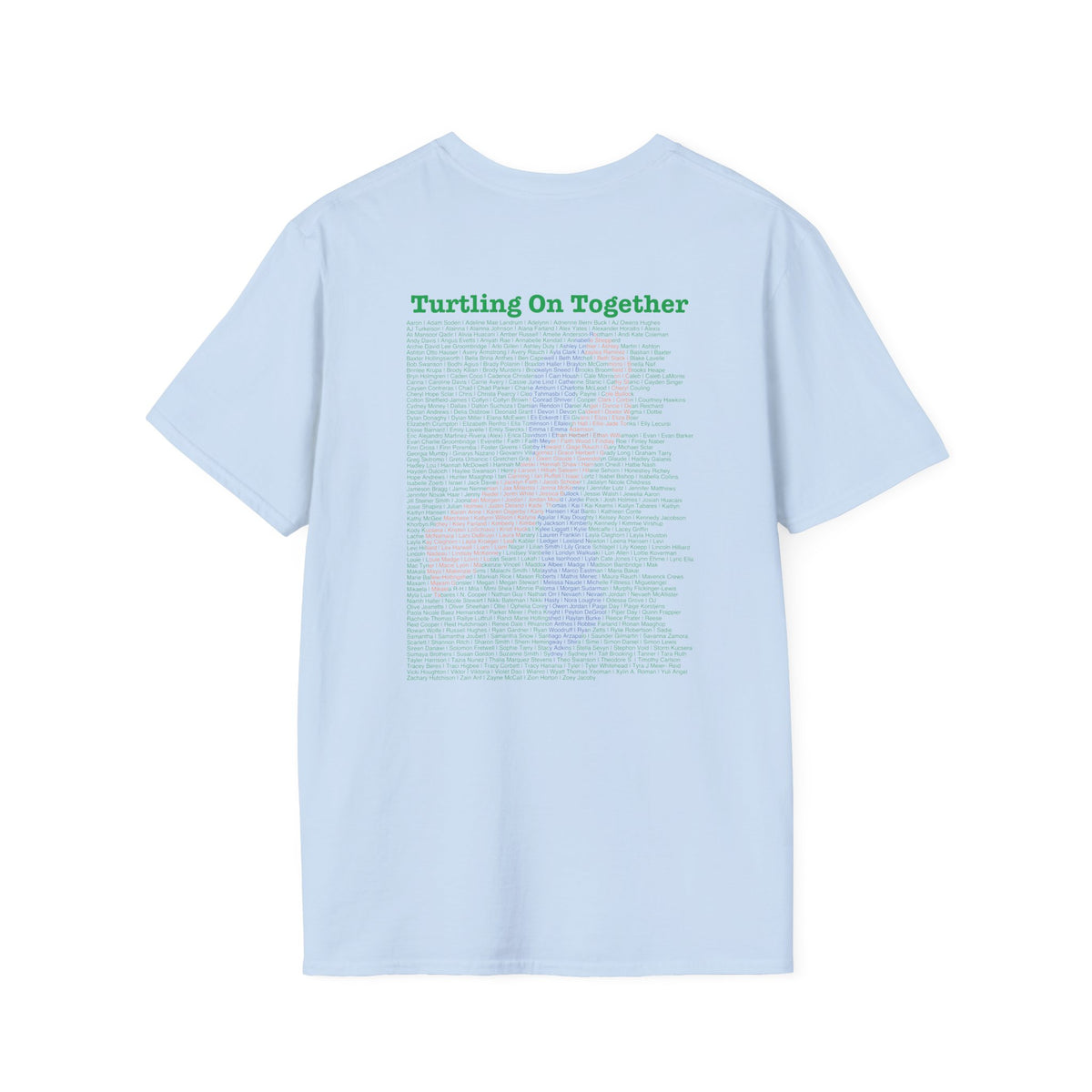 Personalized Unisex - 2026 Limited Edition - Blue Orange - Softstyle T-Shirt
