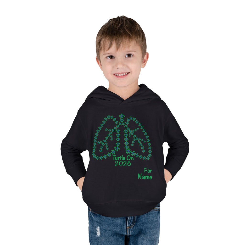 Personalized Toddler Hoodie - 2026 Limited Edition - Blue Ribbon