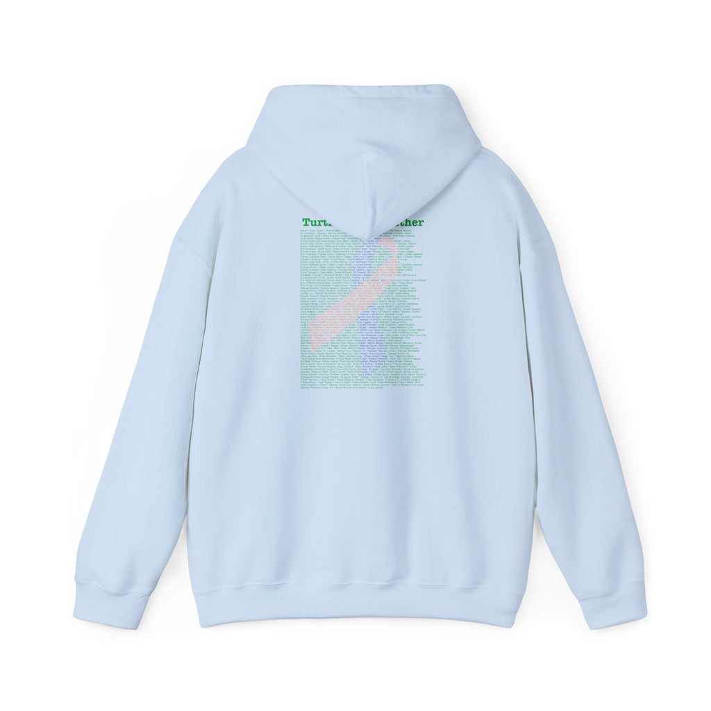 Unisex Hoodie -- 2026 Limited Edition - Blue Orange Ribbon