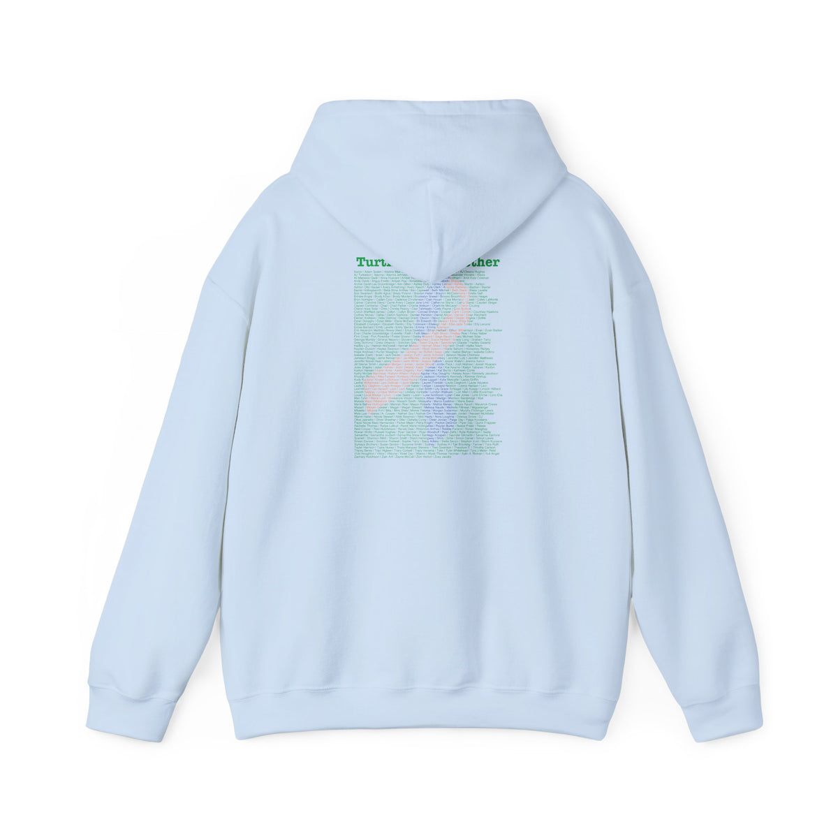 Unisex Hoodie -- 2026 Limited Edition - Blue Orange Ribbon