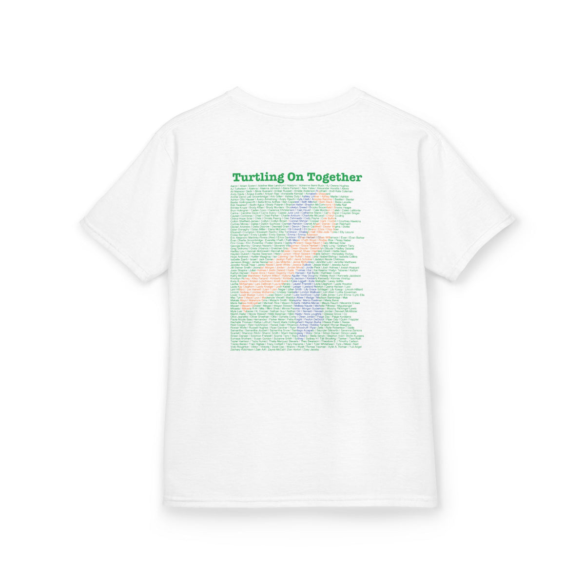 Personalized Kids - 2026 Limited Edition - Blue Orange - Heavy Cotton™ Tee