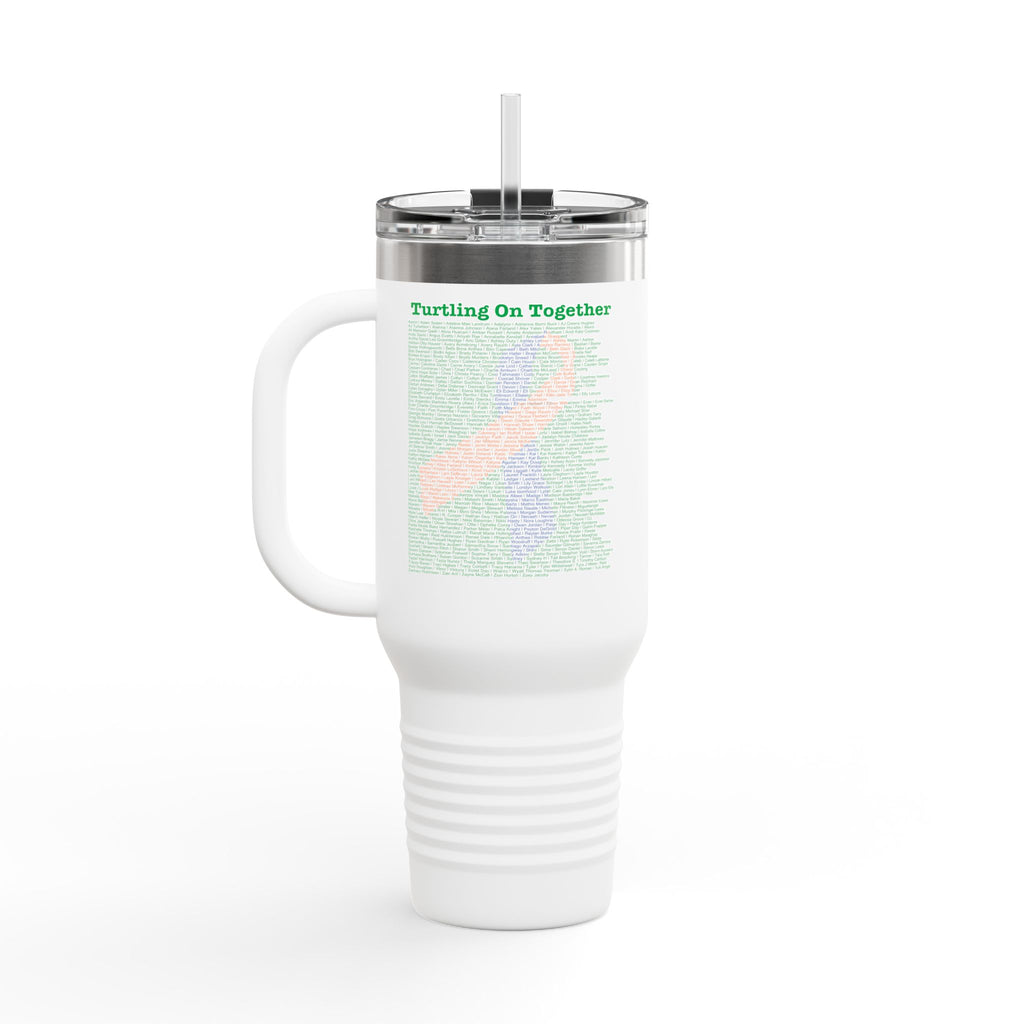 Personalized Mug - 2026 Limited Edition - Blue Orange -  40oz Insulated Travel