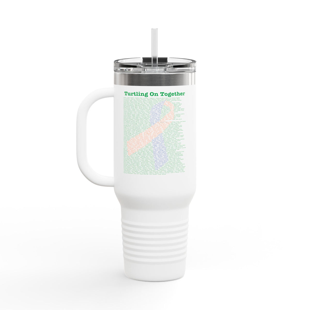 Personalized Mug - 2026 Limited Edition - Blue Orange -  40oz Insulated Travel