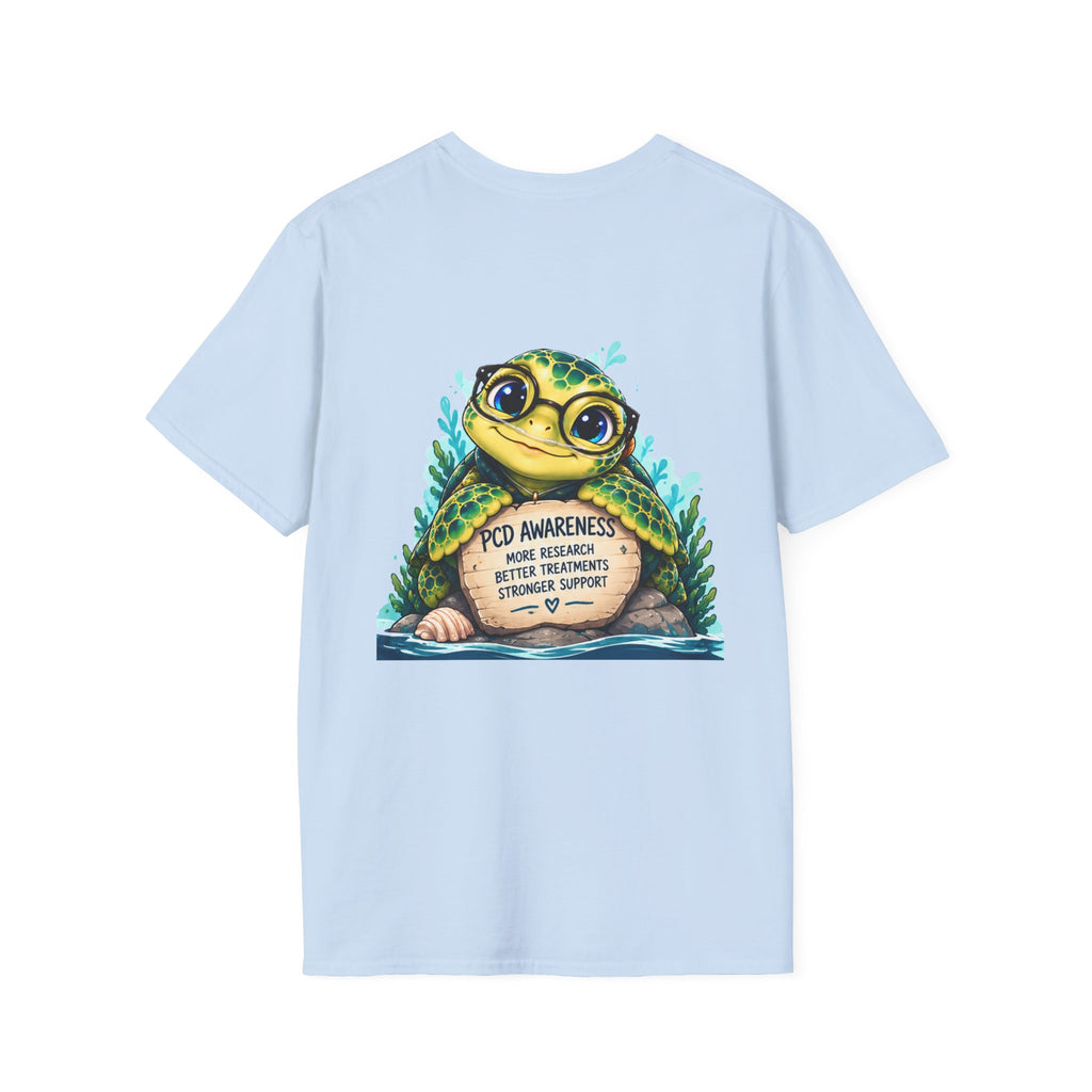 Unisex - Small Big - Turtle Back- Softstyle T-Shirt