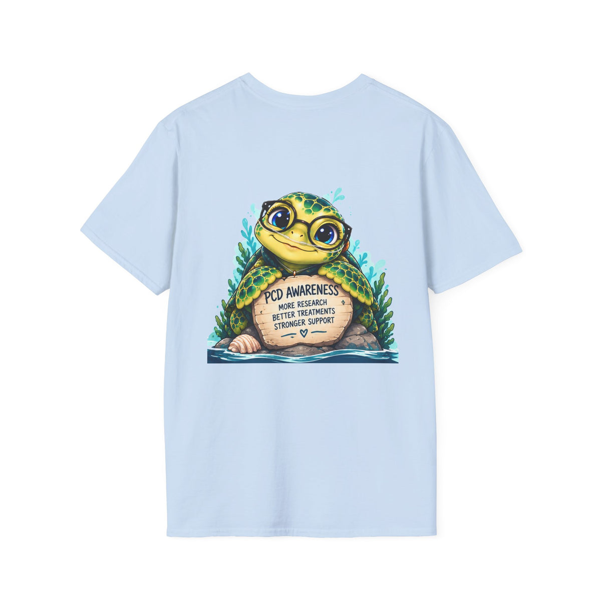 Unisex - Small Big - Turtle Back- Softstyle T-Shirt