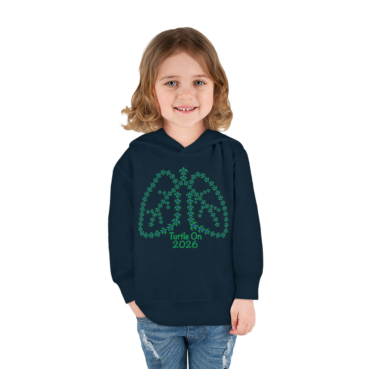 Toddler Hoodie - 2026 Limited Edition - Blue Ribbon