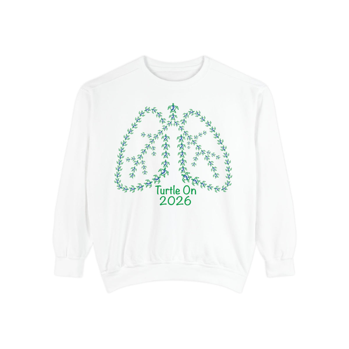 Unisex Sweatshirt - 2026 Limited Edition - Blue - Crewneck