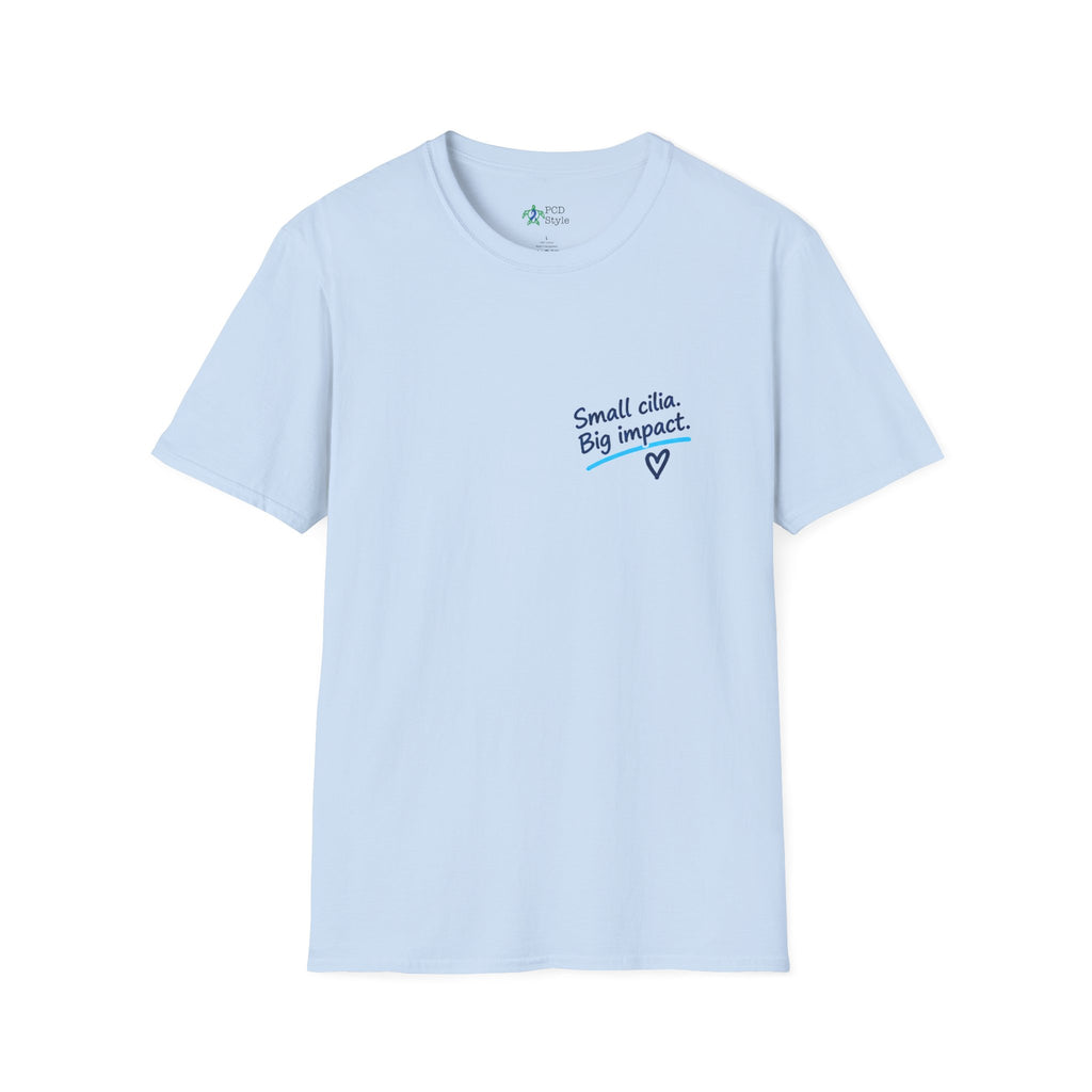 Unisex - Small Big - Turtle Back- Softstyle T-Shirt