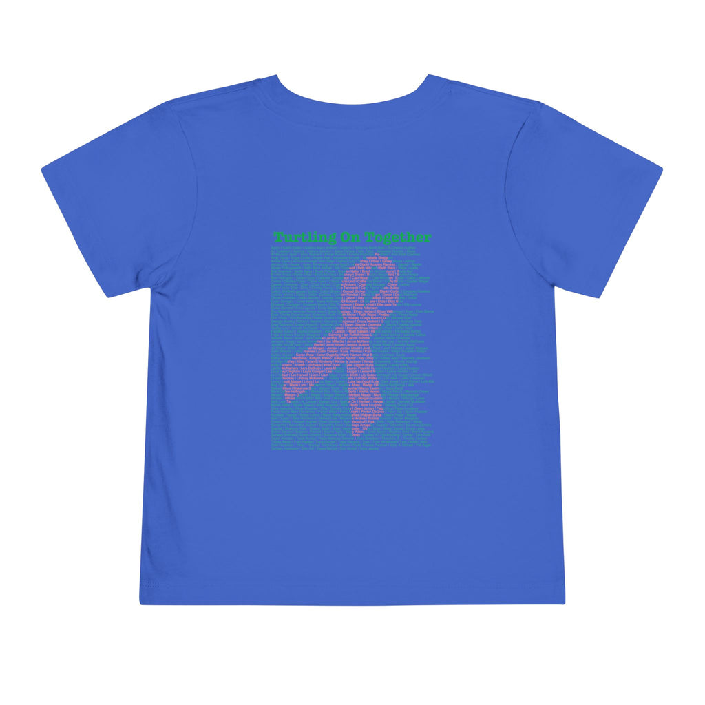 Toddler Tee - 2026 Limited Edition - Orange Ribbon