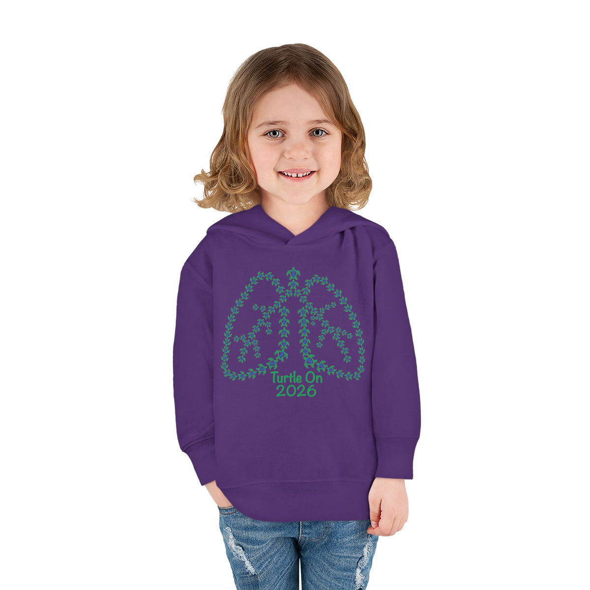 Toddler Hoodie - 2026 Limited Edition - Blue Ribbon