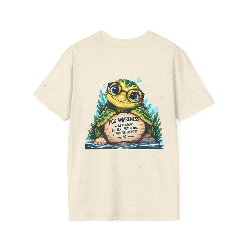 Unisex - Small Big - Turtle Back- Softstyle T-Shirt