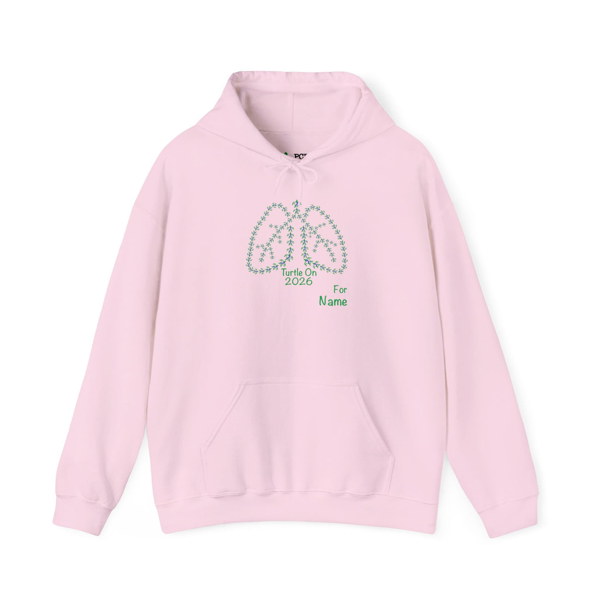 Personalized Unisex Hoodie -- 2026 Limited Edition - Blue Ribbon
