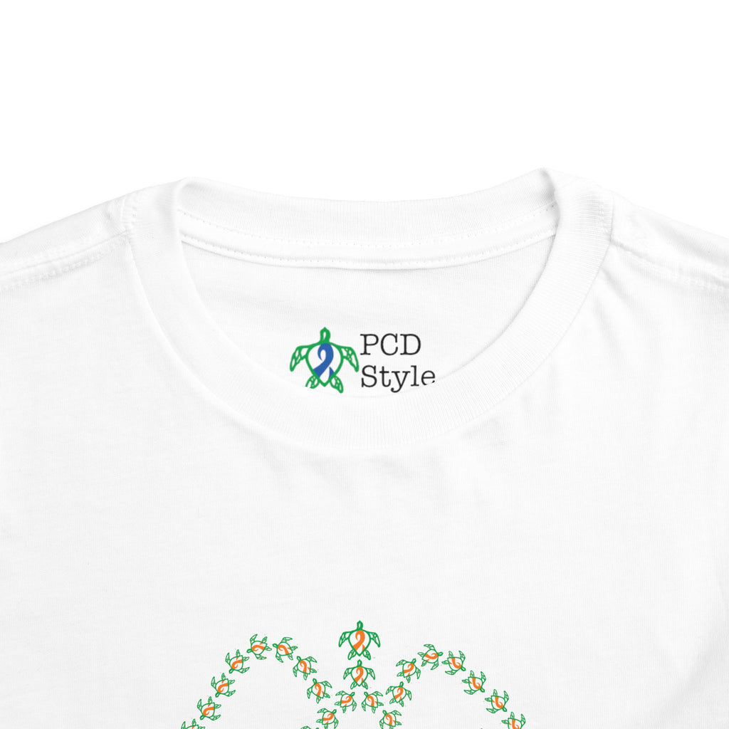 Toddler Tee - 2026 Limited Edition - Orange Ribbon