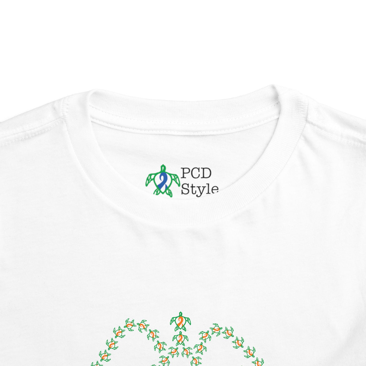 Toddler Tee - 2026 Limited Edition - Orange Ribbon