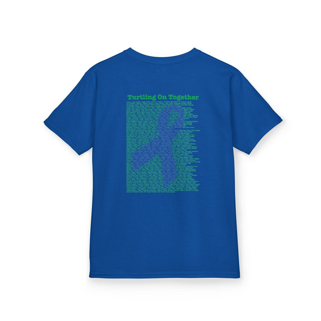 Personalized Kids - 2026 Limited Edition - Blue -Heavy Cotton™ Tee