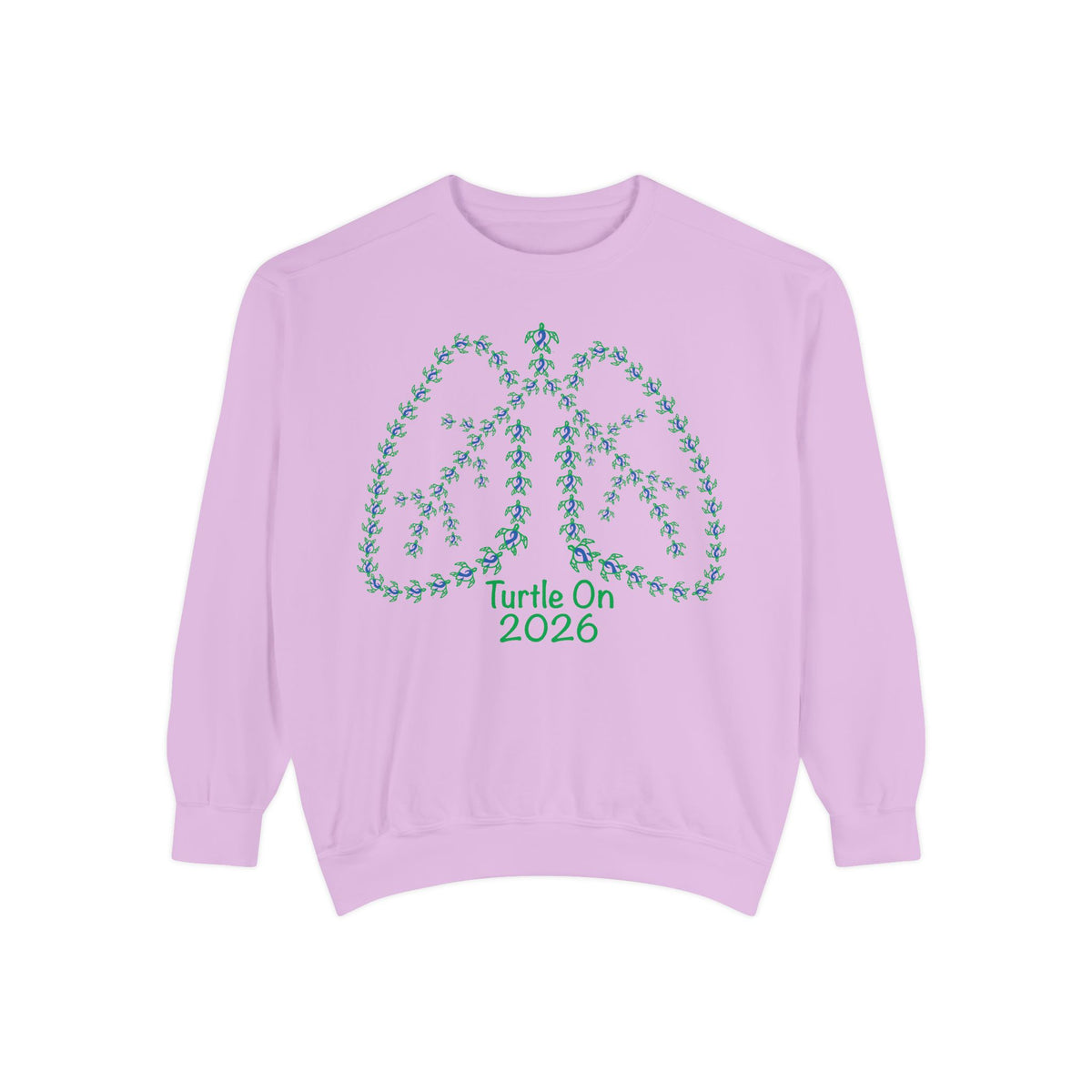 Unisex Sweatshirt - 2026 Limited Edition - Blue - Crewneck