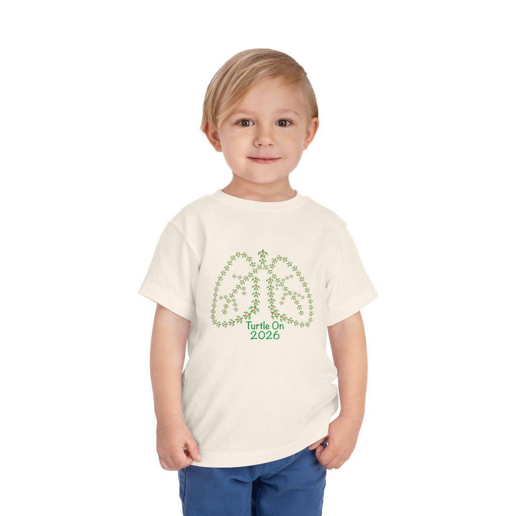 Toddler Tee - 2026 Limited Edition - Orange Ribbon