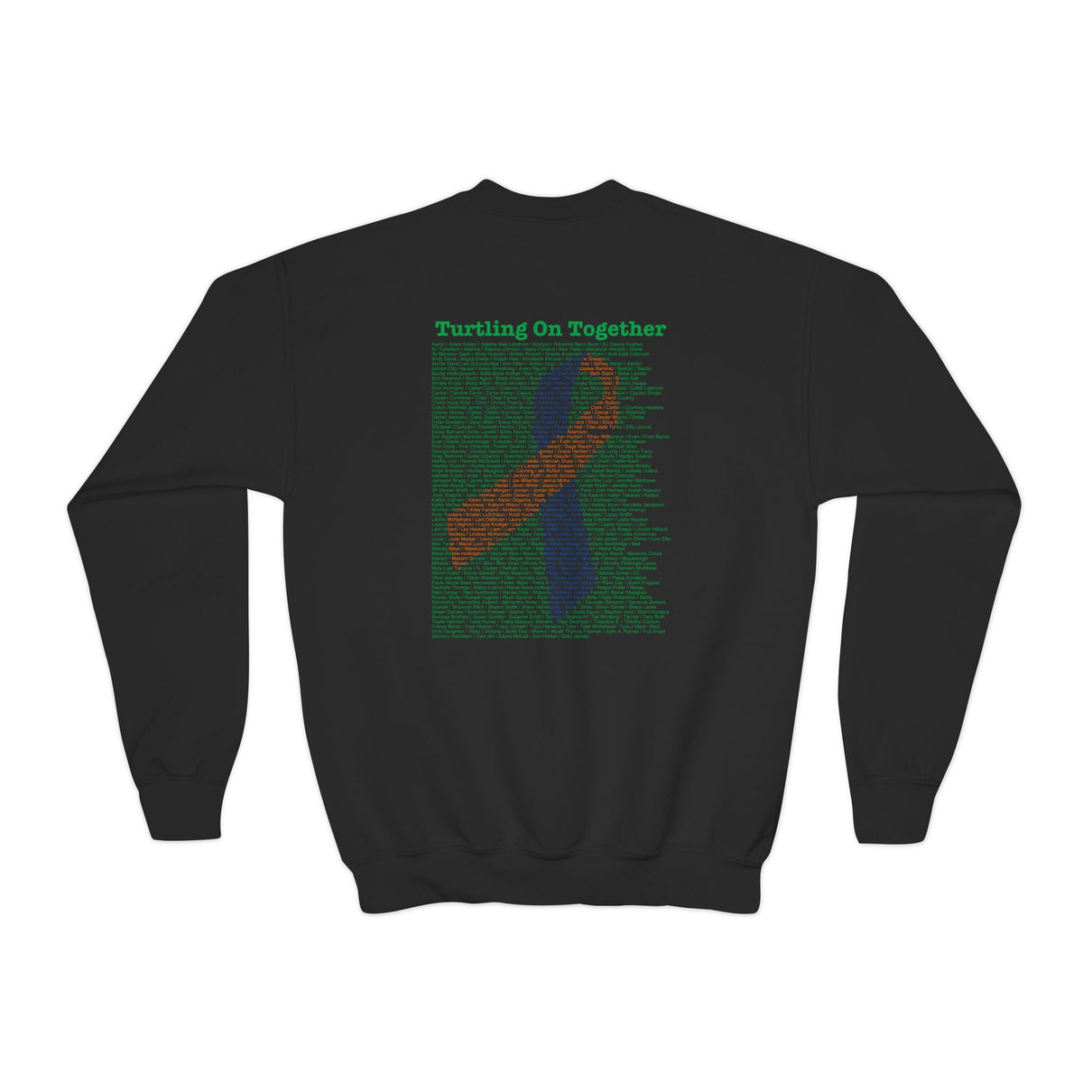 Youth Sweatshirt - 2026 Limited Edition - Blue Orange - Crewneck