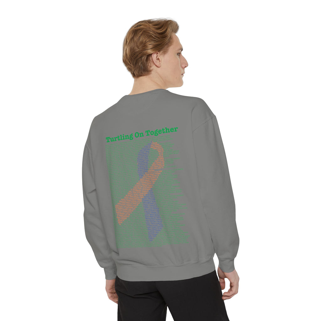 Personalized Unisex Sweatshirt - 2026 Limited Edition - Blue Orange - Crewneck