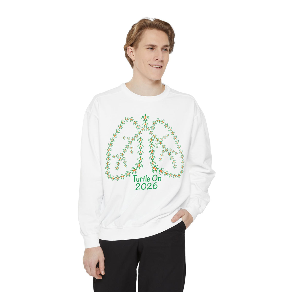 Unisex Sweatshirt - 2026 Limited Edition - Orange - Crewneck