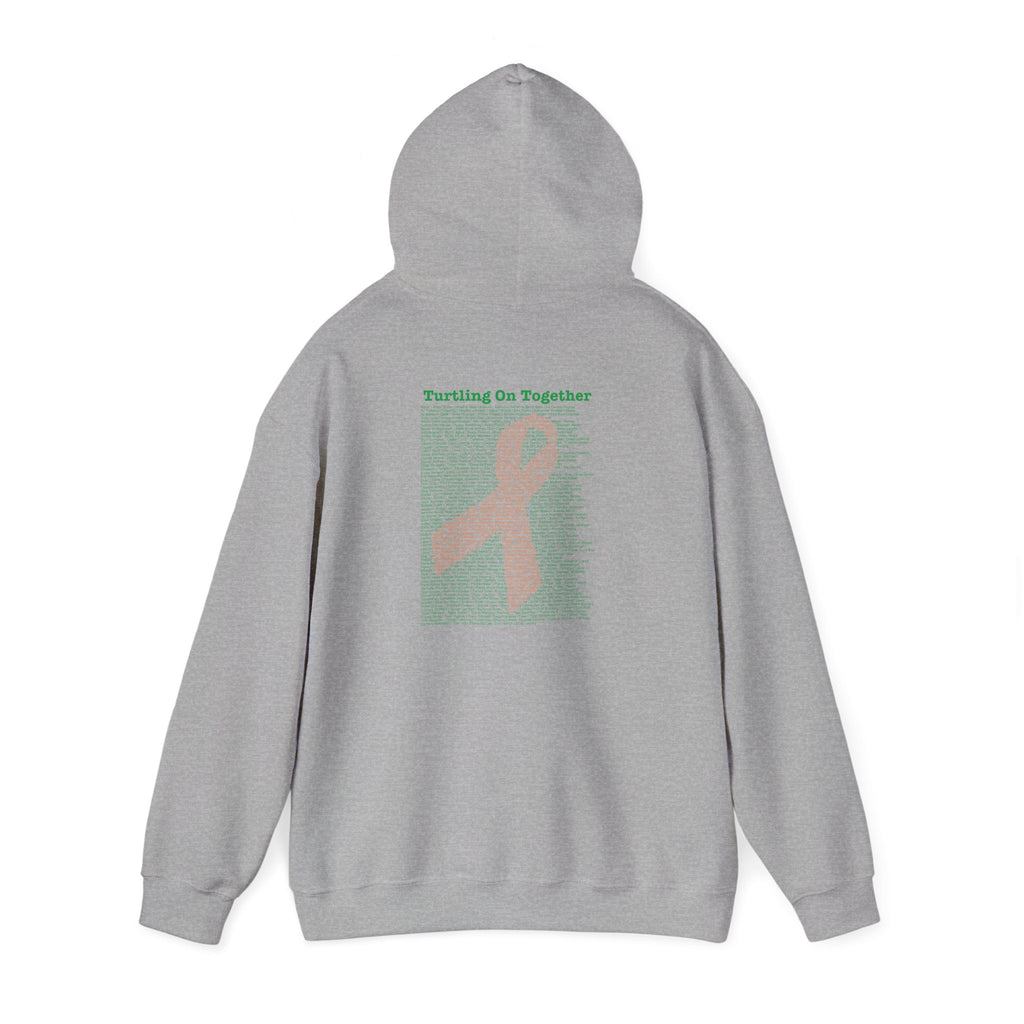 Unisex Hoodie -- 2026 Limited Edition - Orange Ribbon