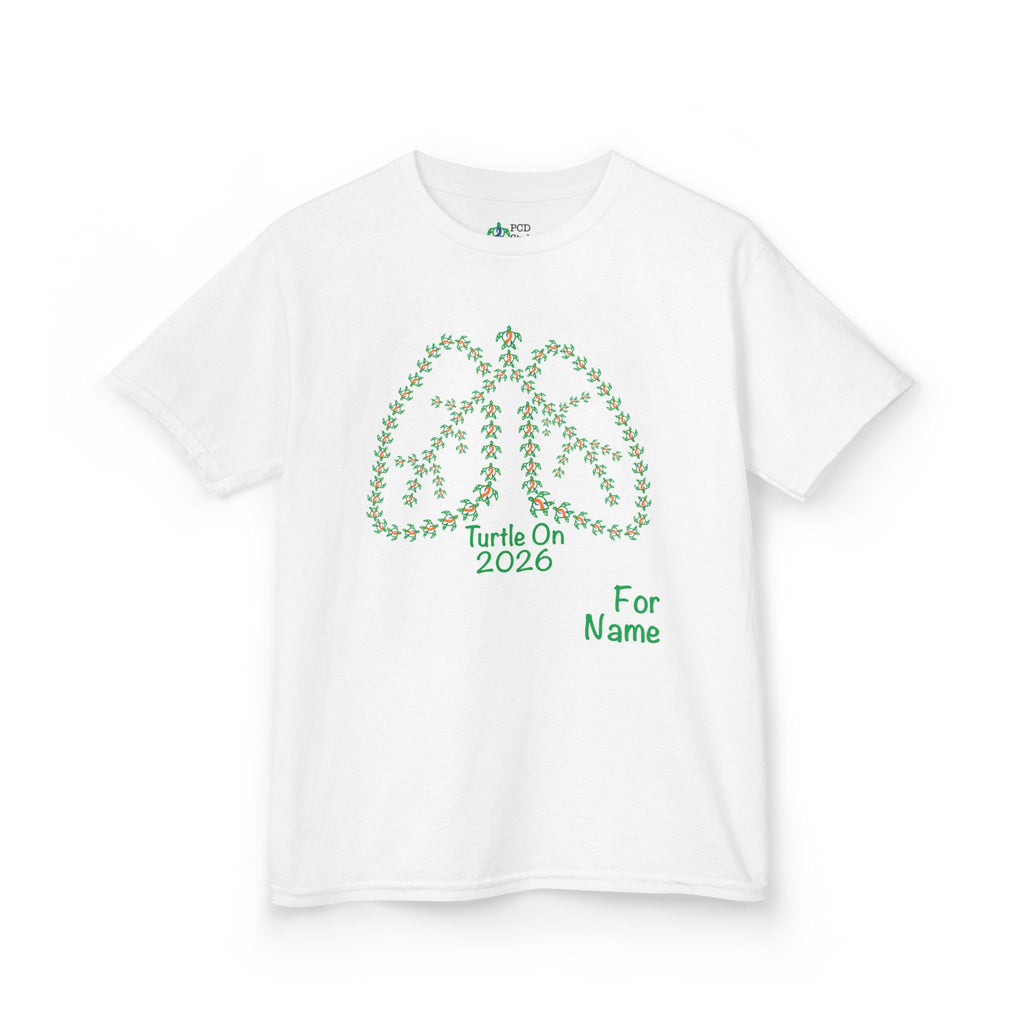 Personalized Kids - 2026 Limited Edition - Blue Orange - Heavy Cotton™ Tee