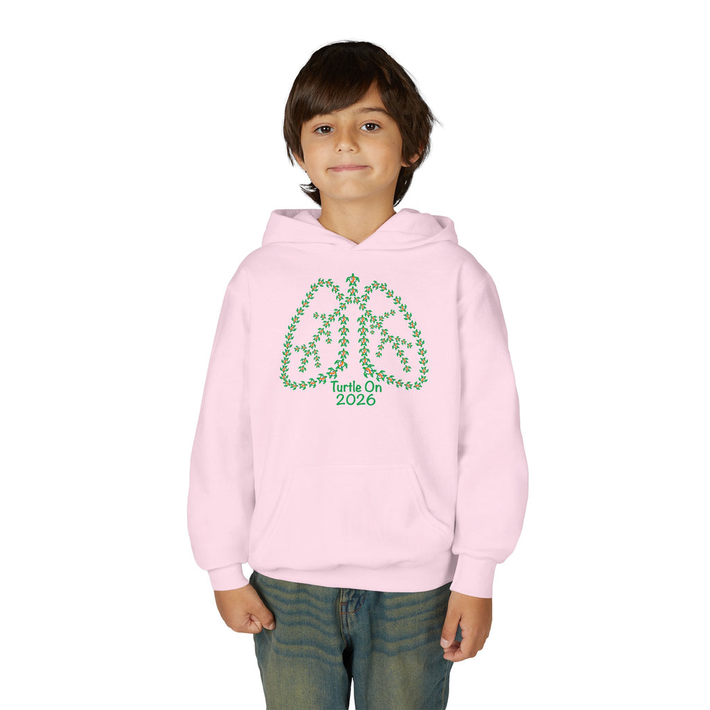 Youth Hoodie - 2026 Limited Edition - Blue Orange