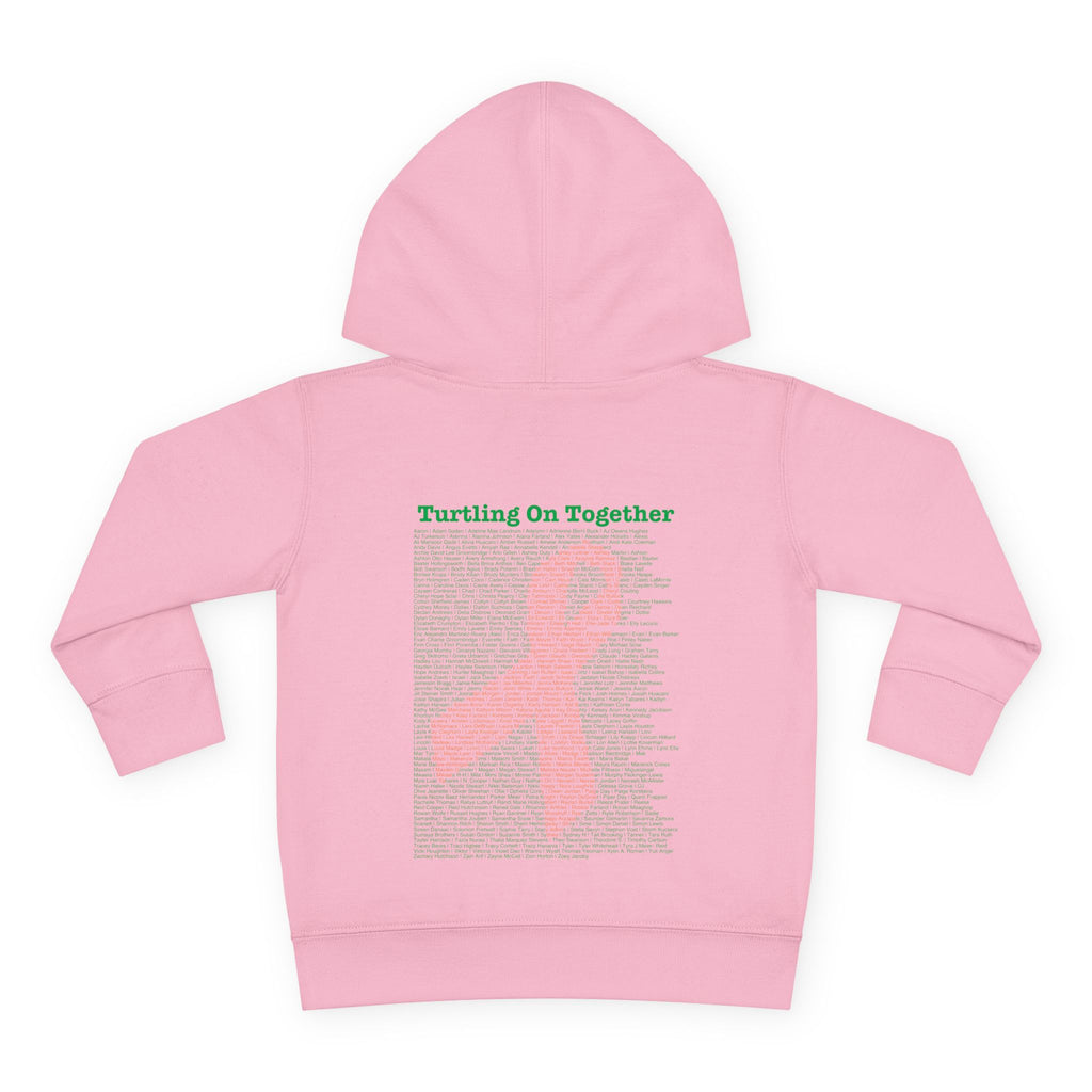 Toddler Hoodie - 2026 Limited Edition - Orange Ribbon