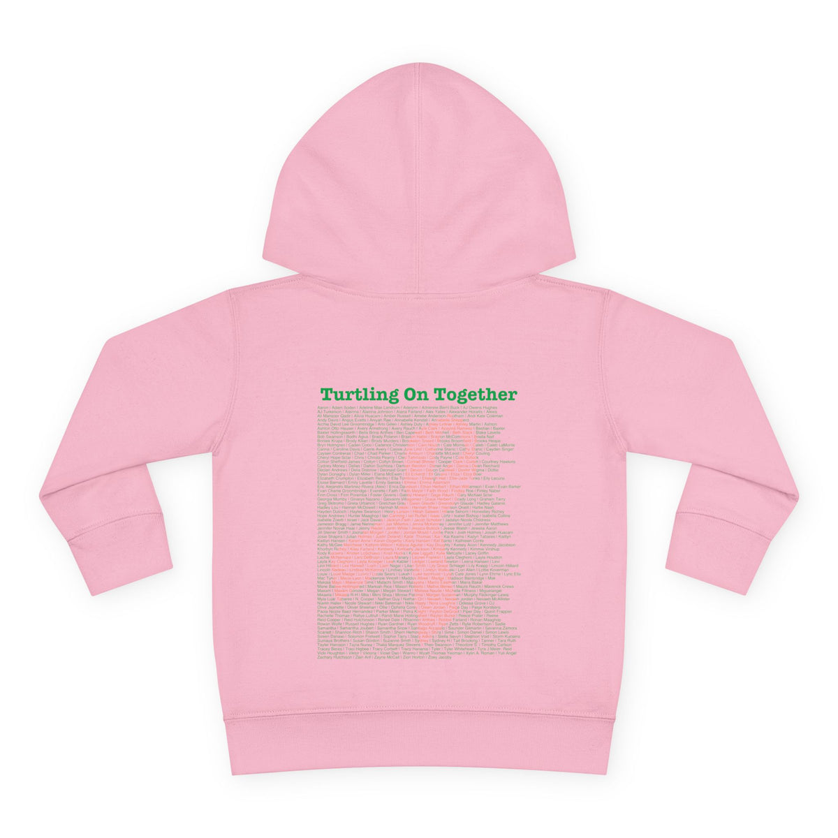 Toddler Hoodie - 2026 Limited Edition - Orange Ribbon