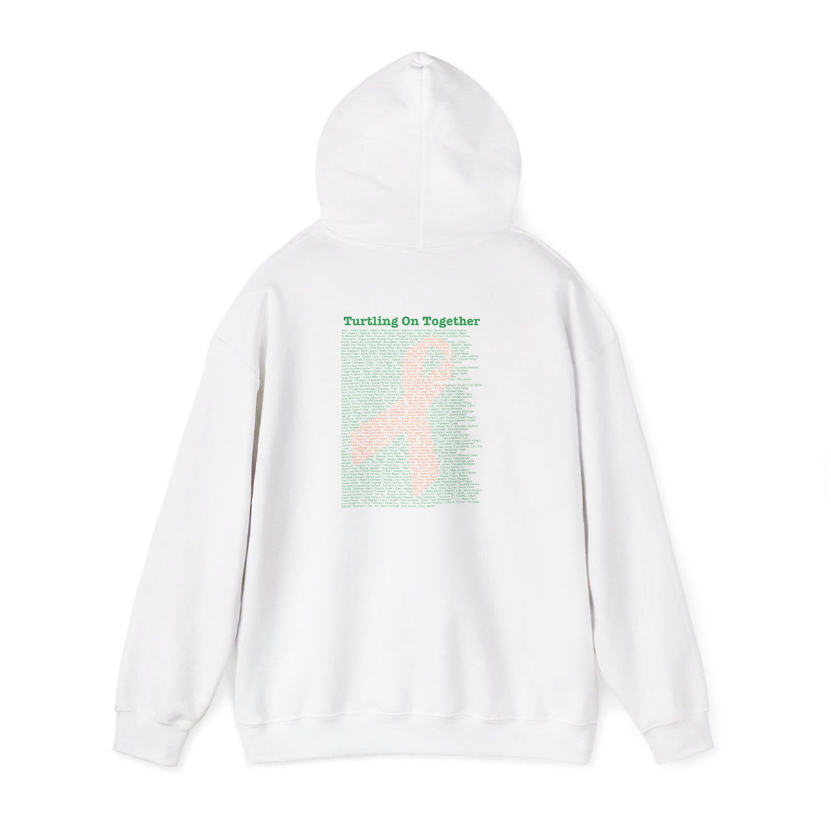 Personalized Unisex Hoodie -- 2026 Limited Edition - Orange Ribbon