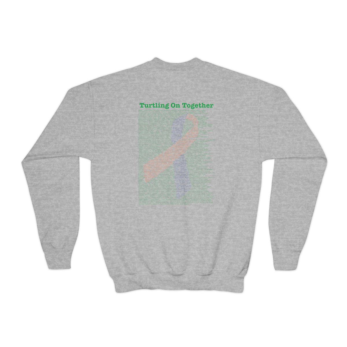 Youth Sweatshirt - 2026 Limited Edition - Blue Orange - Crewneck