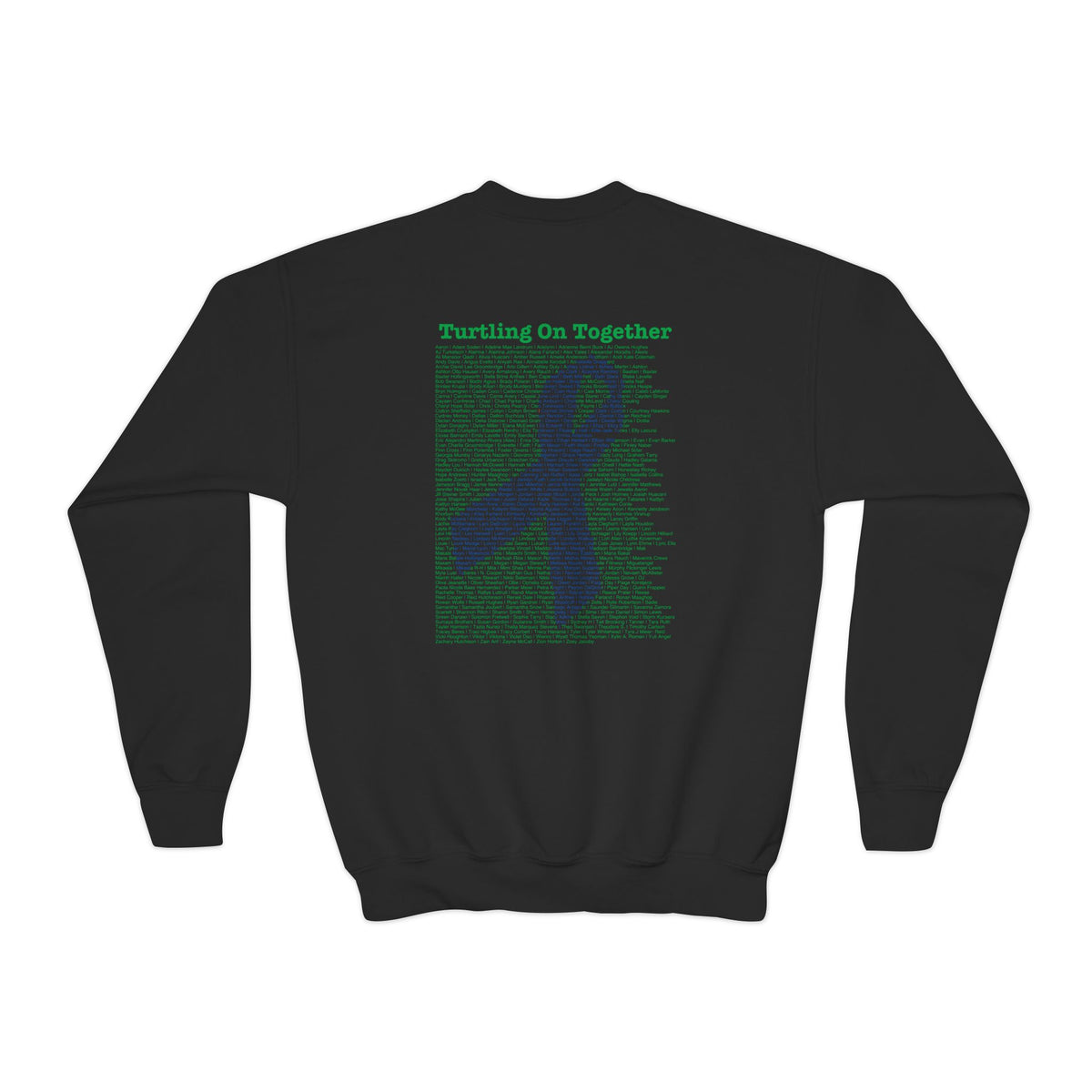 Personalized Youth Sweatshirt - 2026 Limited Edition - Blue - Crewneck