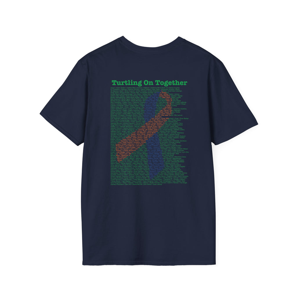 Personalized Unisex - 2026 Limited Edition - Blue Orange - Softstyle T-Shirt