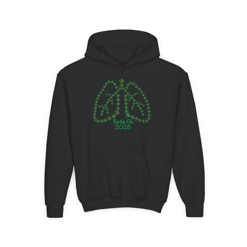 Youth Hoodie - 2026 Limited Edition - Blue Orange