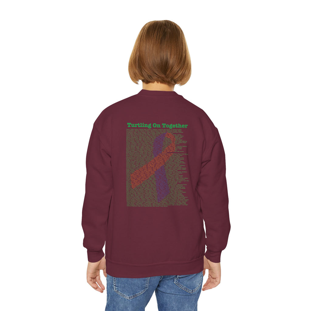 Youth Sweatshirt - 2026 Limited Edition - Blue Orange - Crewneck