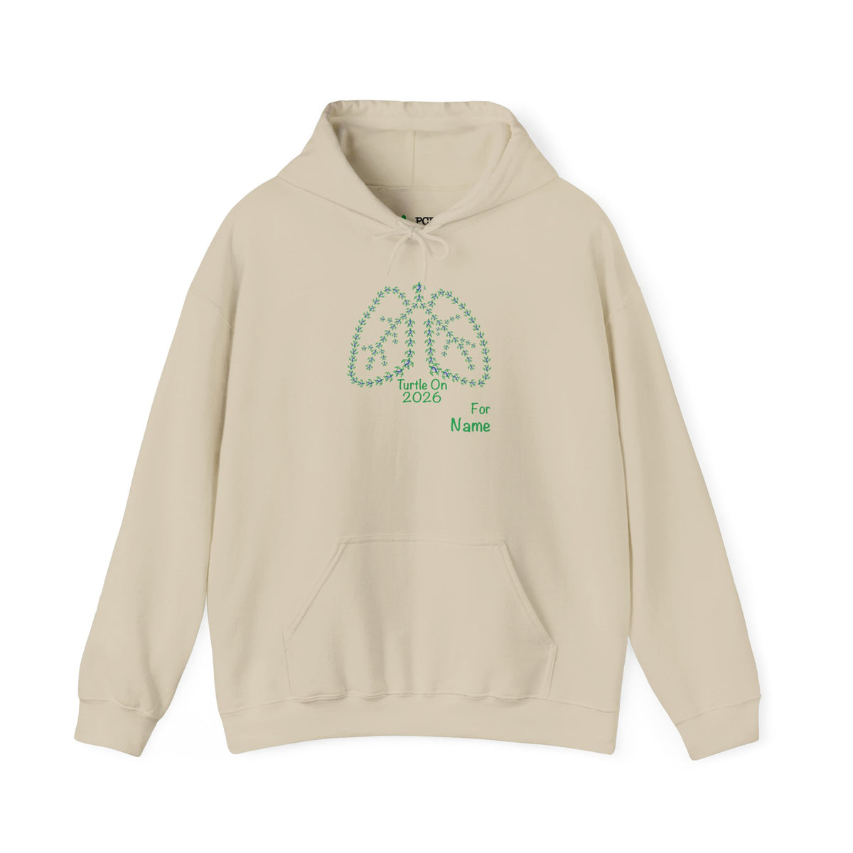 Personalized Unisex Hoodie -- 2026 Limited Edition - Blue Ribbon