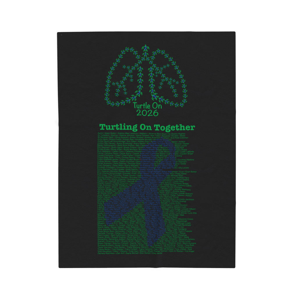 Plush Blanket - 2026 Limited Edition - Blue Ribbon