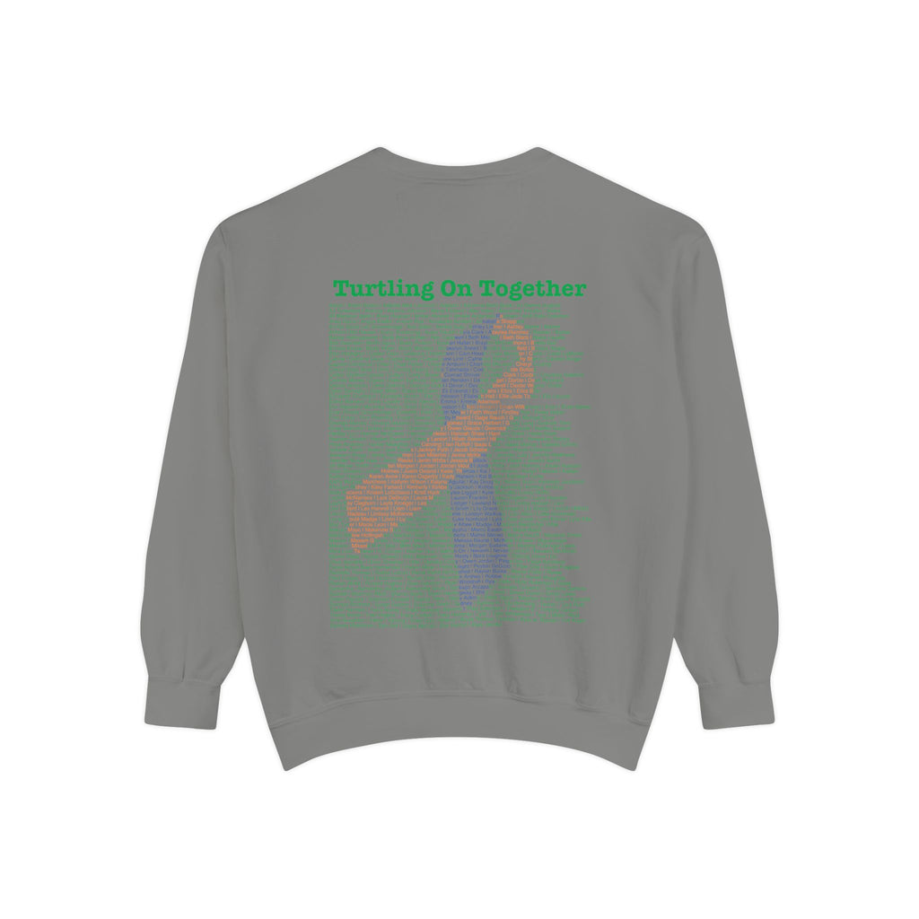 Unisex Sweatshirt - 2026 Limited Edition - Blue Orange - Crewneck