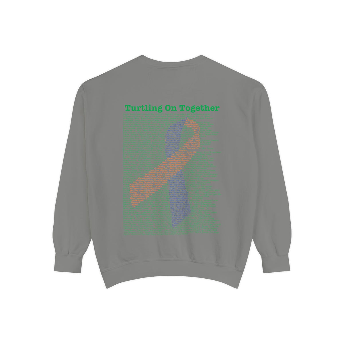 Unisex Sweatshirt - 2026 Limited Edition - Blue Orange - Crewneck