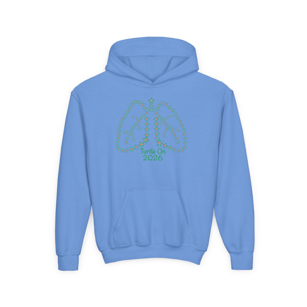 Youth Hoodie - 2026 Limited Edition - Orange Ribbon