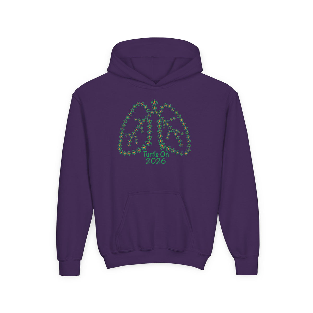 Youth Hoodie - 2026 Limited Edition - Blue Orange