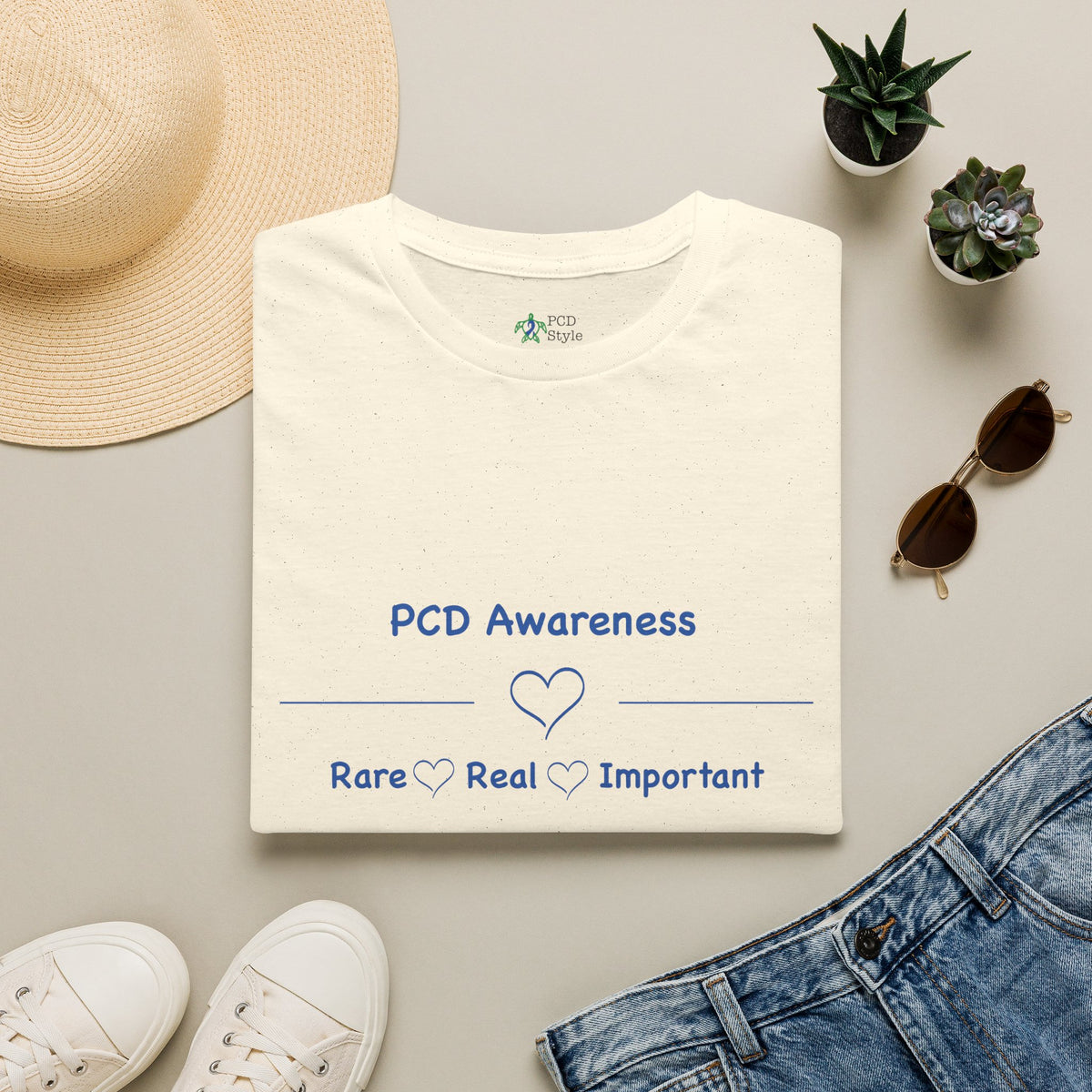 Unisex - PCD Awareness - Softstyle T-Shirt