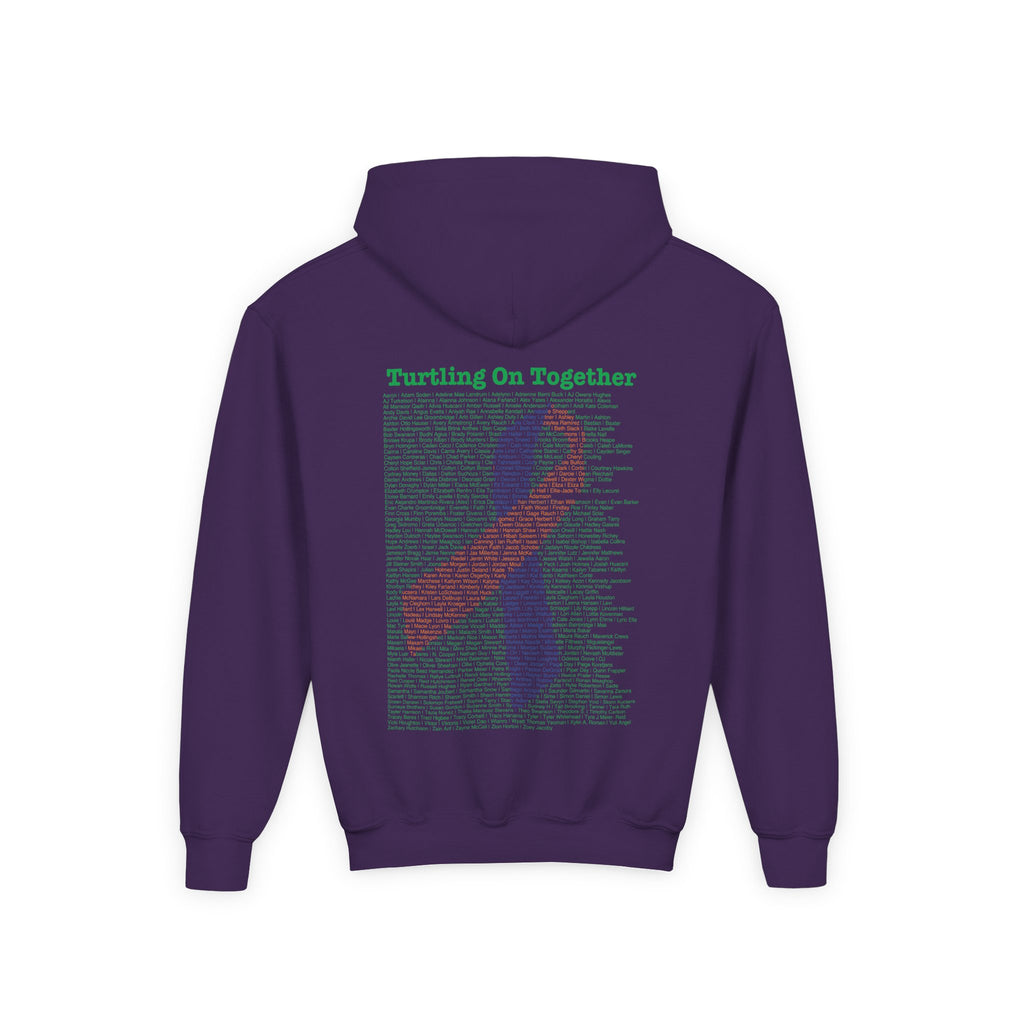 Youth Hoodie - 2026 Limited Edition - Blue Orange