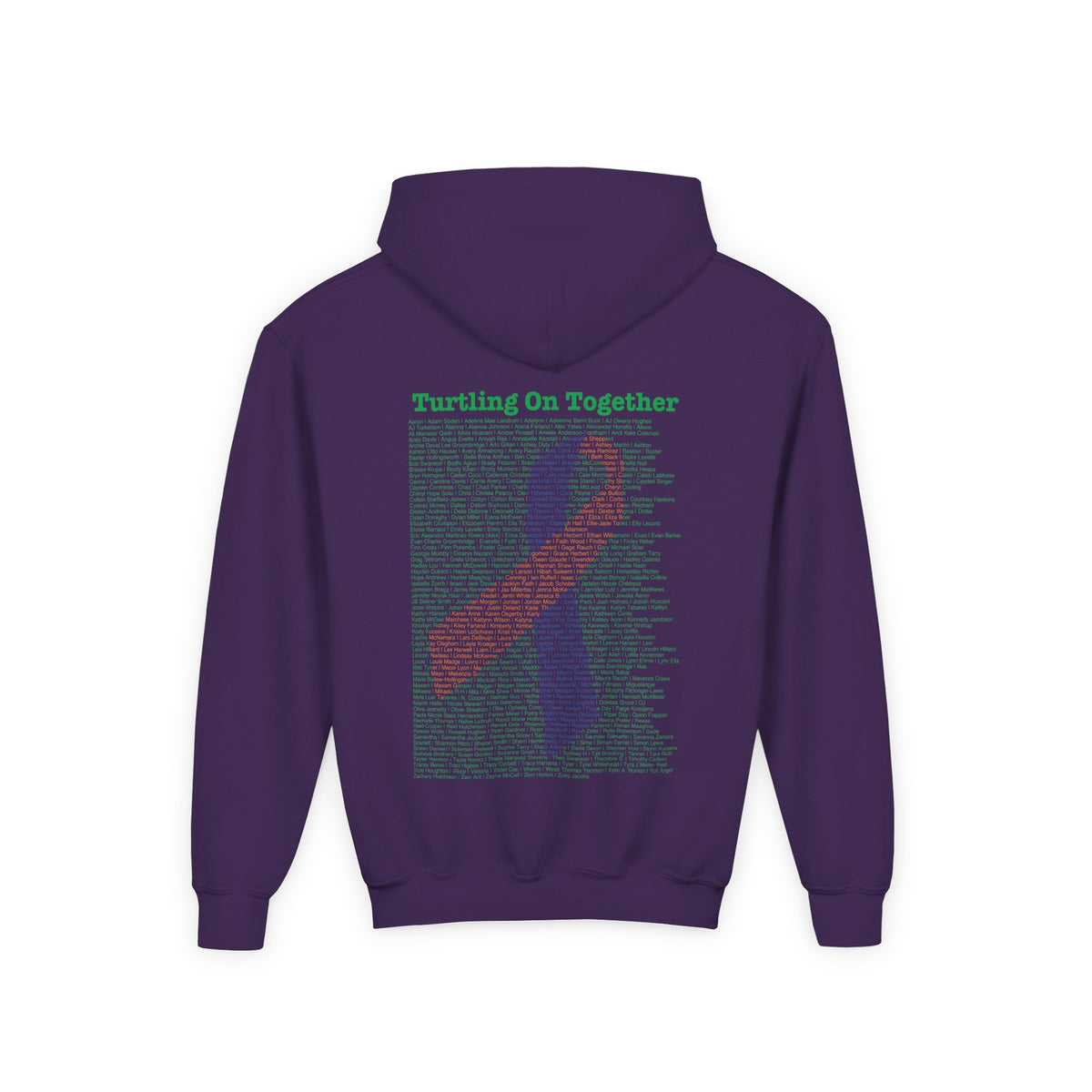 Youth Hoodie - 2026 Limited Edition - Blue Orange