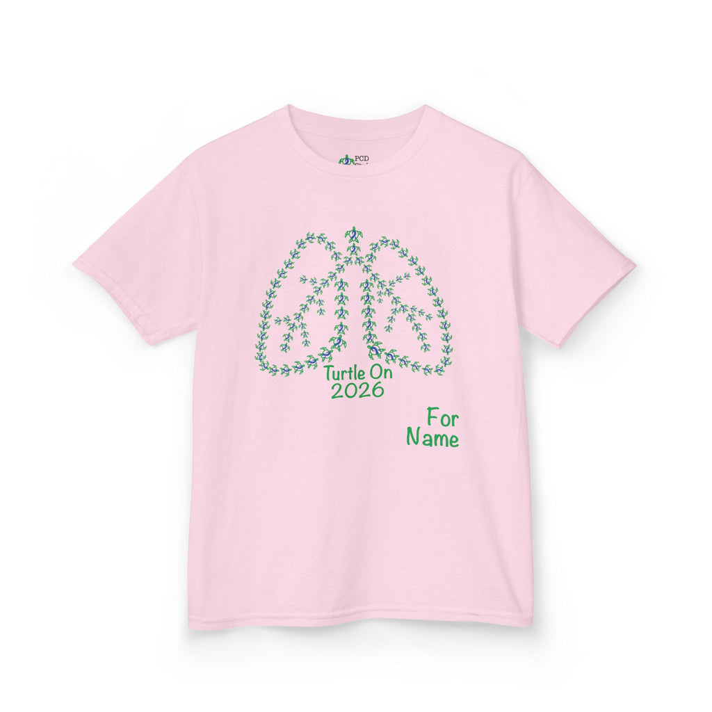 Personalized Kids - 2026 Limited Edition - Blue -Heavy Cotton™ Tee