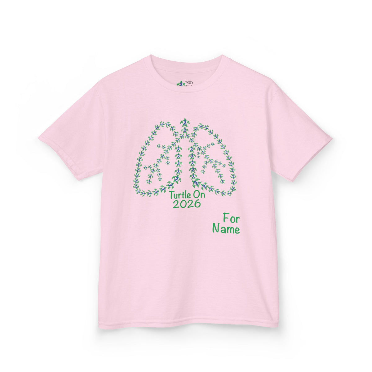 Personalized Kids - 2026 Limited Edition - Blue -Heavy Cotton™ Tee